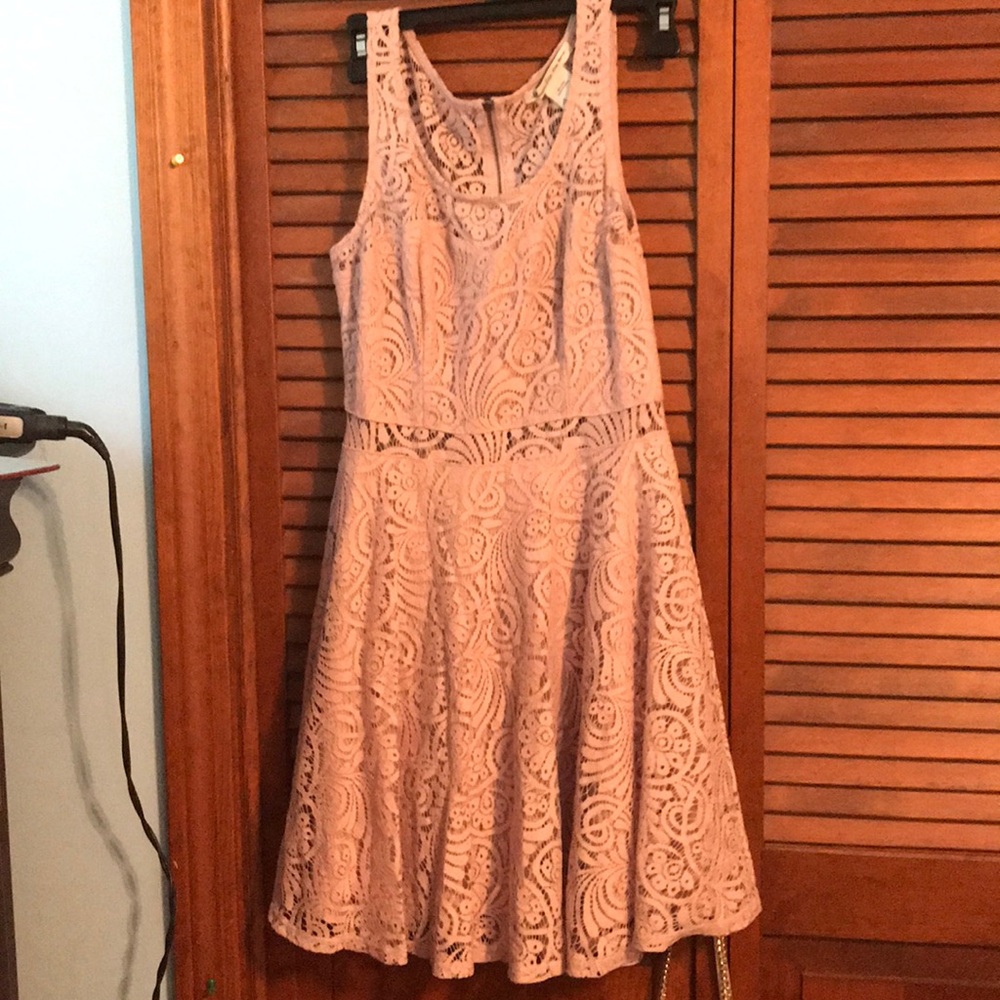 Lace dress